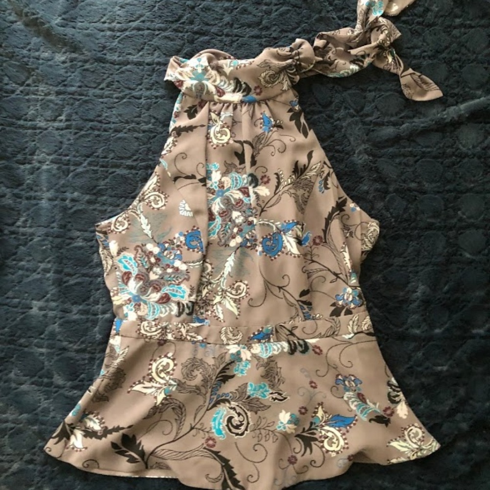 Eva Mendes Collection Zoe Halter top